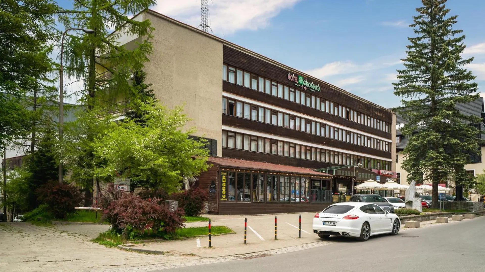 Hotel Gromada Zakopane Polonia