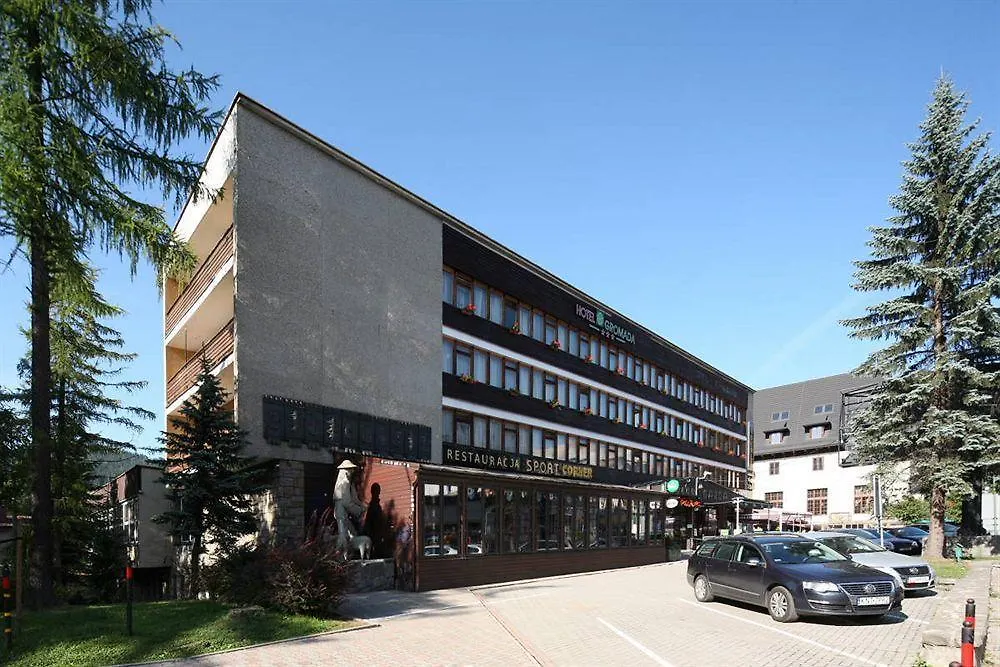 Hotel Gromada Zakopane 2*,